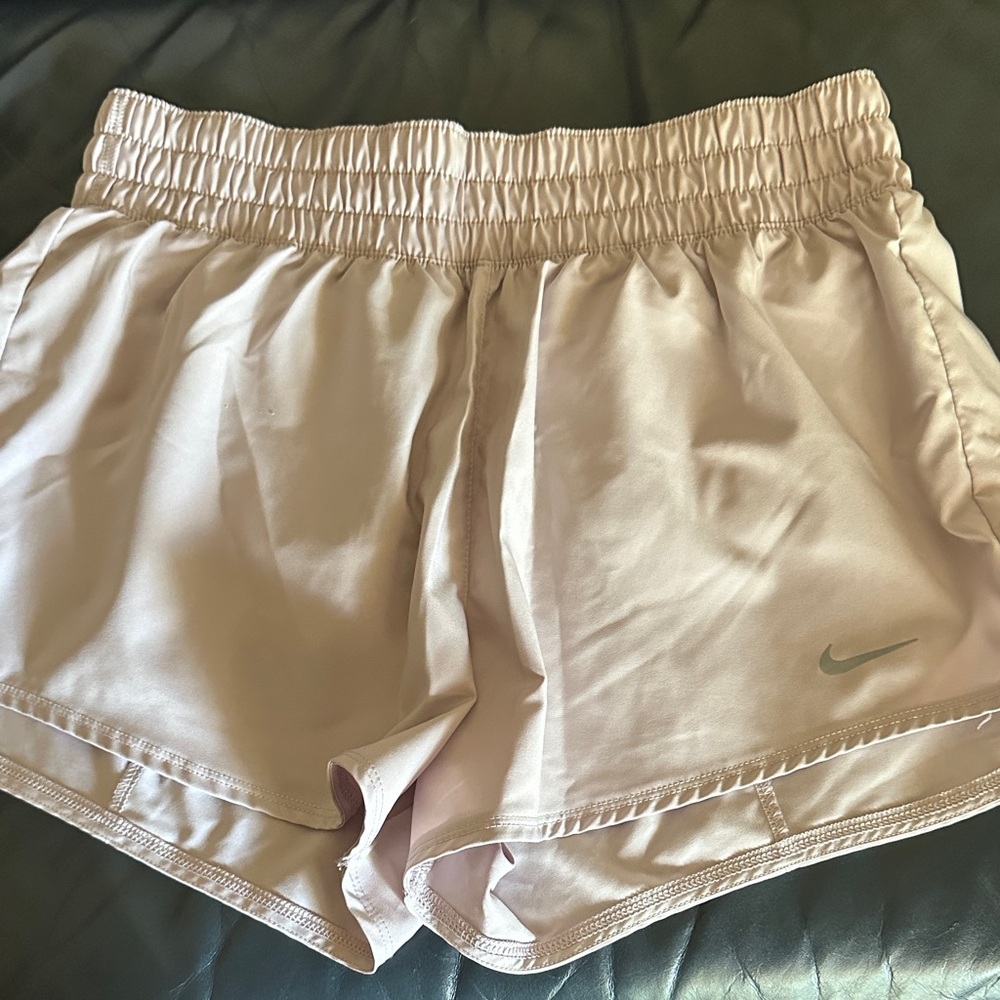 Nike Women's Athletic Shorts in Light Cream